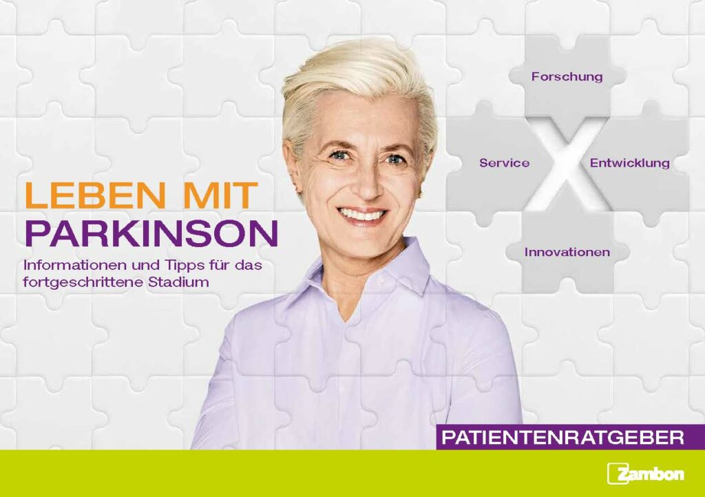 LEBEN MIT PARKINSON Informationen Und Tipps Für Das Fortgeschrittene ...